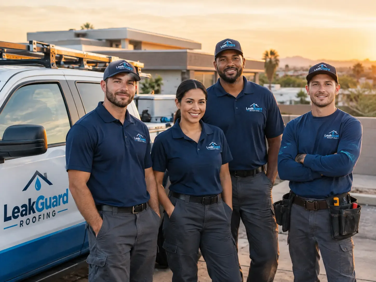 Flat Roof Leak Repair company in Vancourt, TX